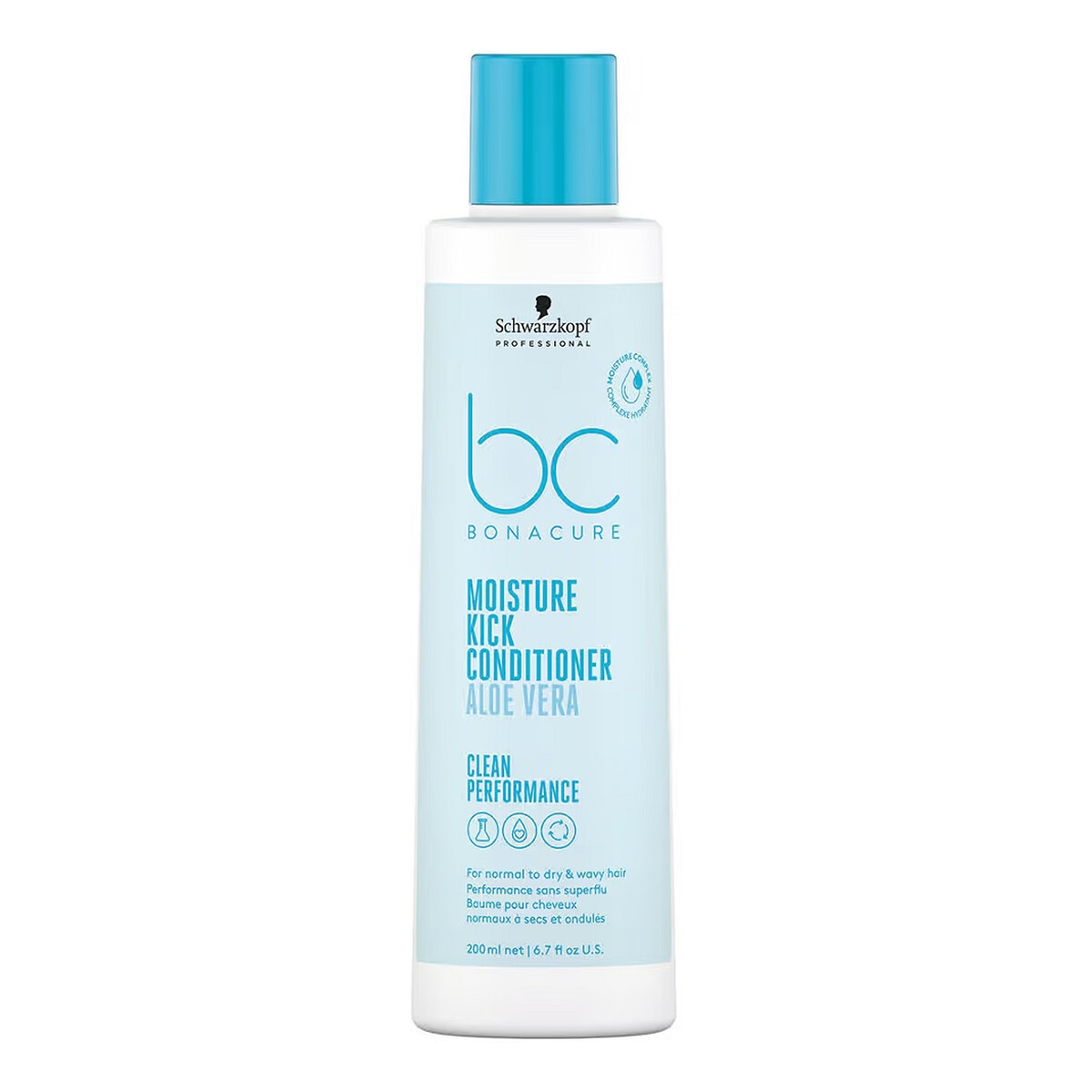 Schwarzkopf Bc bonacure moisture kick conditioner nawilżająca odżywka do włosów 200ml