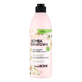 wygładzający balsam do ciała lilia
