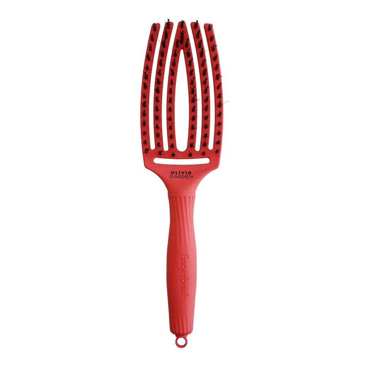 Olivia Garden Fingerbrush i'm perfection combo medium szczotka do rozczesywania włosów red confidence