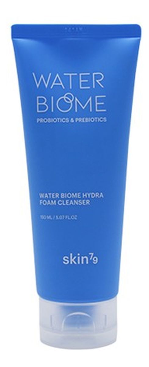 Hydra Foam Cleanser delikatna pianka oczyszczająca do twarzy z probiotykami i prebiotykami