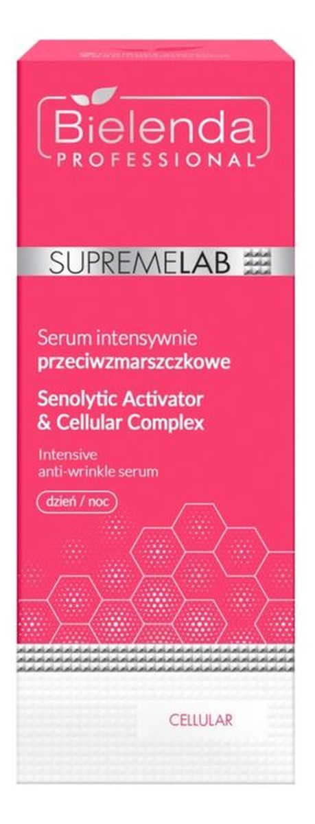 Serum intensywnie przeciwzmarszczkowe Senolytic Activator & Cellular Complex