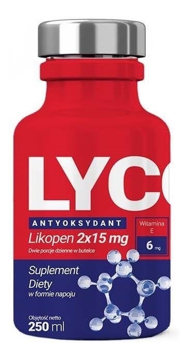 Witamina e + kurkuma suplement diety w formie napoju