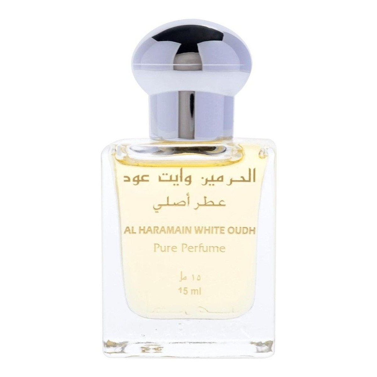 Al Haramain White Oudh Olejek perfumowany unisex 15ml