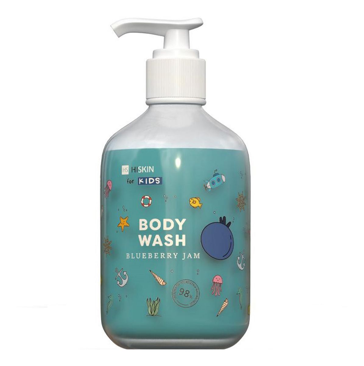 Body Wash Płyn do mycia ciała dla dzieci Blueberry Jam