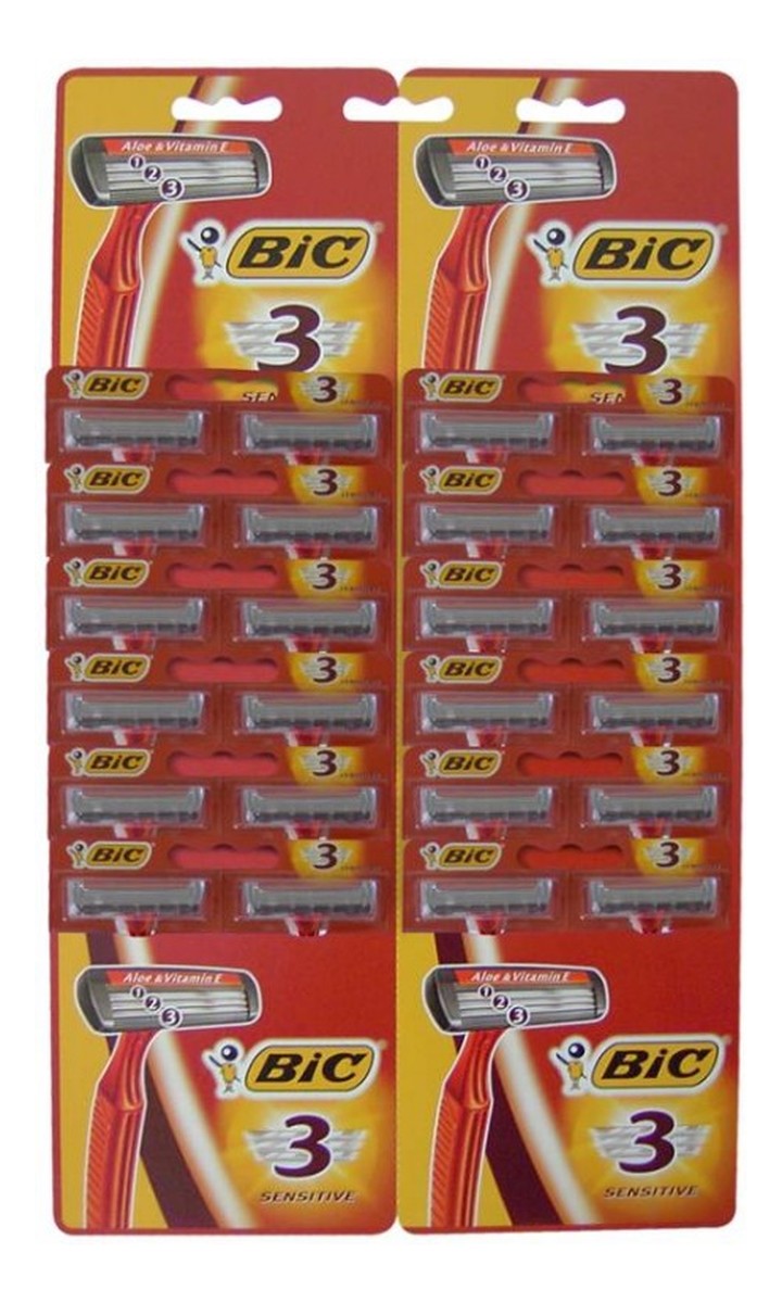 Maszynki do golenia 24 szt.