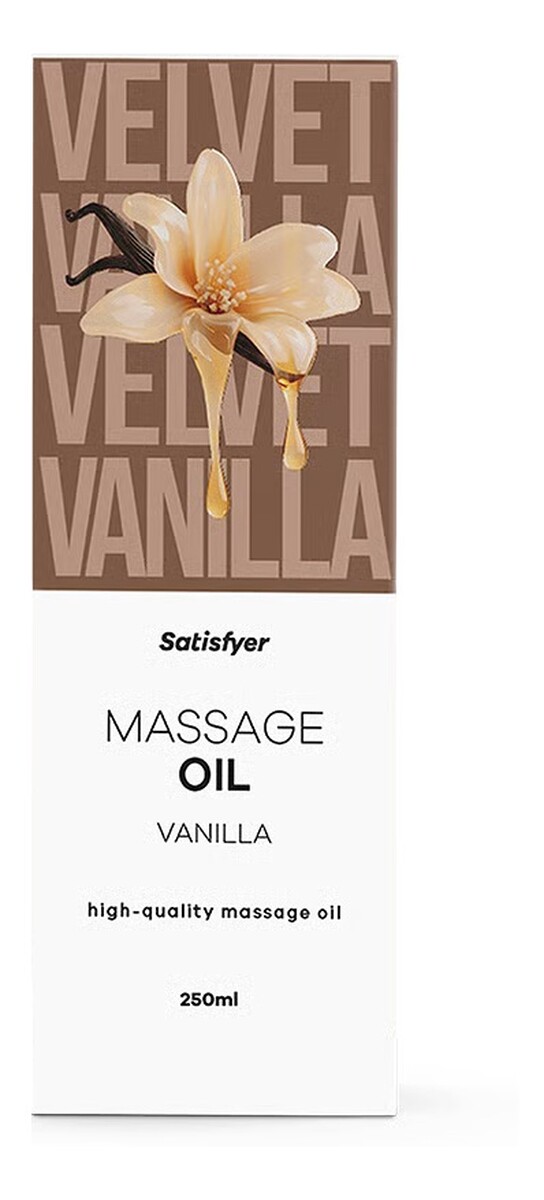 Olejek do masażu vanilla