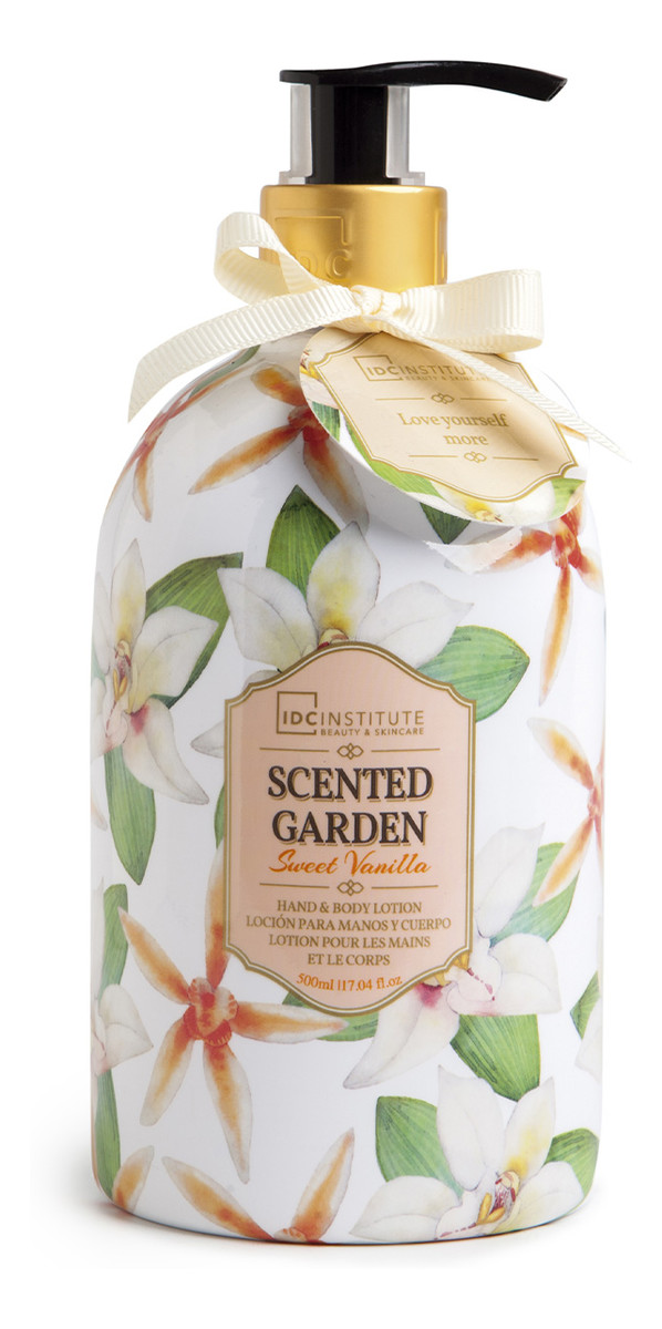 Scented Garden Vanilla mydło w płynie do rąk