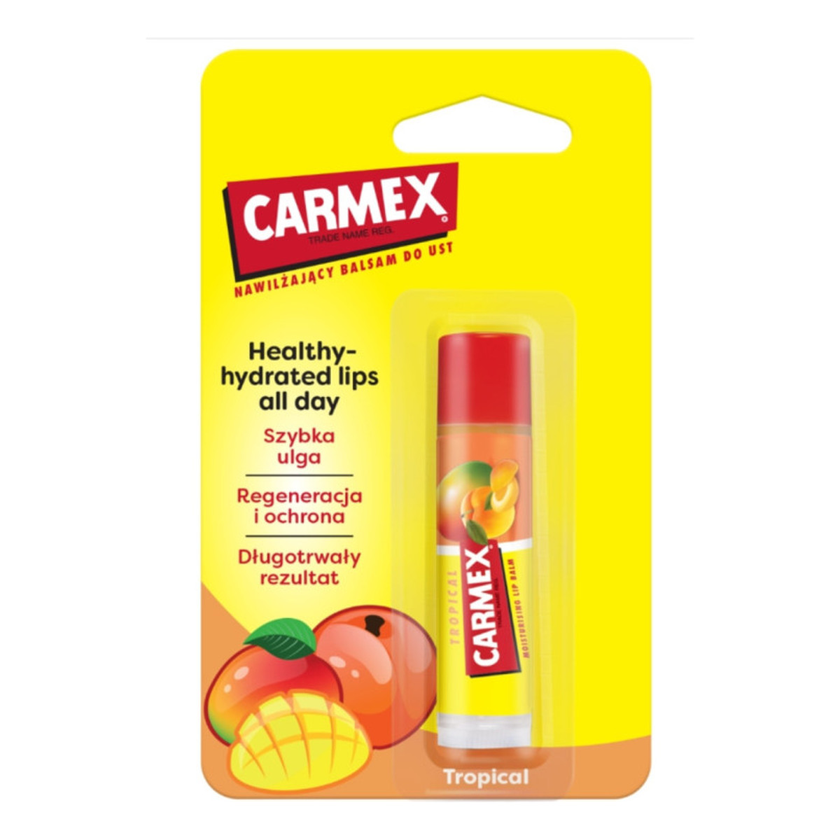 Carmex Tropical pomadka ochronna w sztyftcie 4.25g