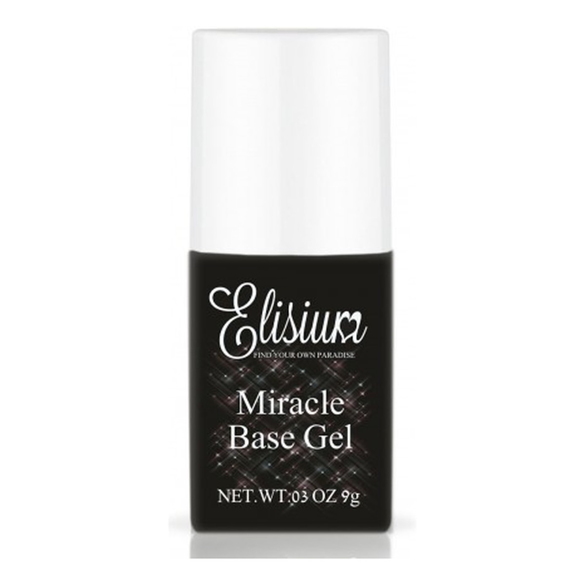 Elisium Miracle Base Gel Baza Żelowa 9g