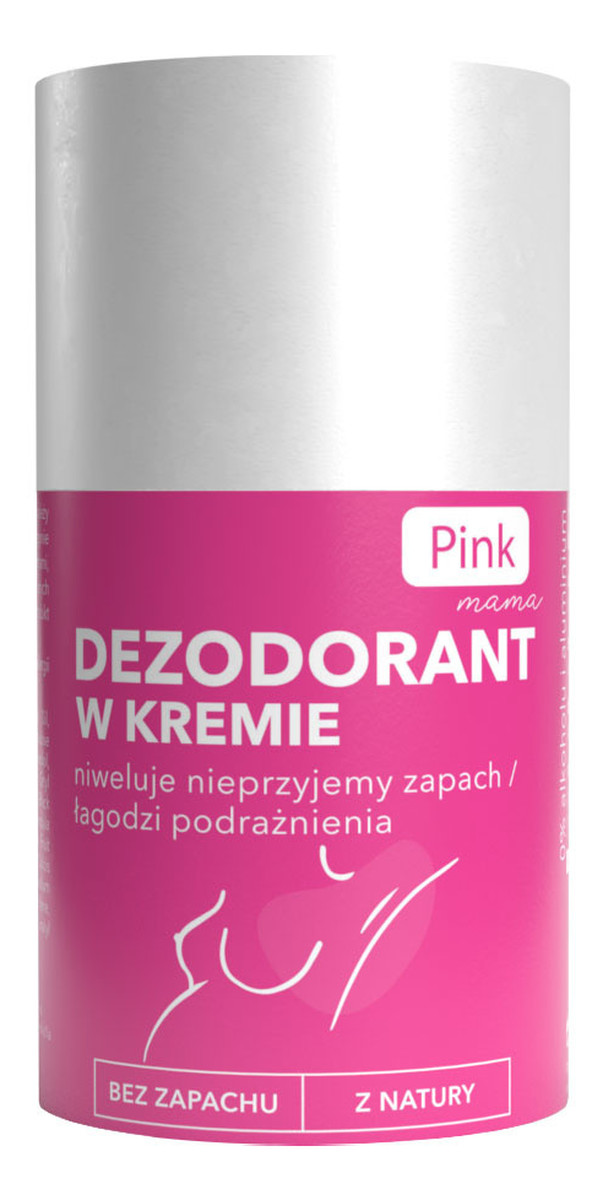 Dezodorant w kremie na całe ciało