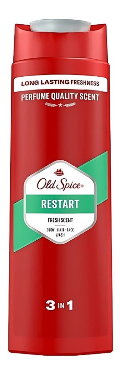 Żel pod prysznic i szampon dla mężczyzn 3w1