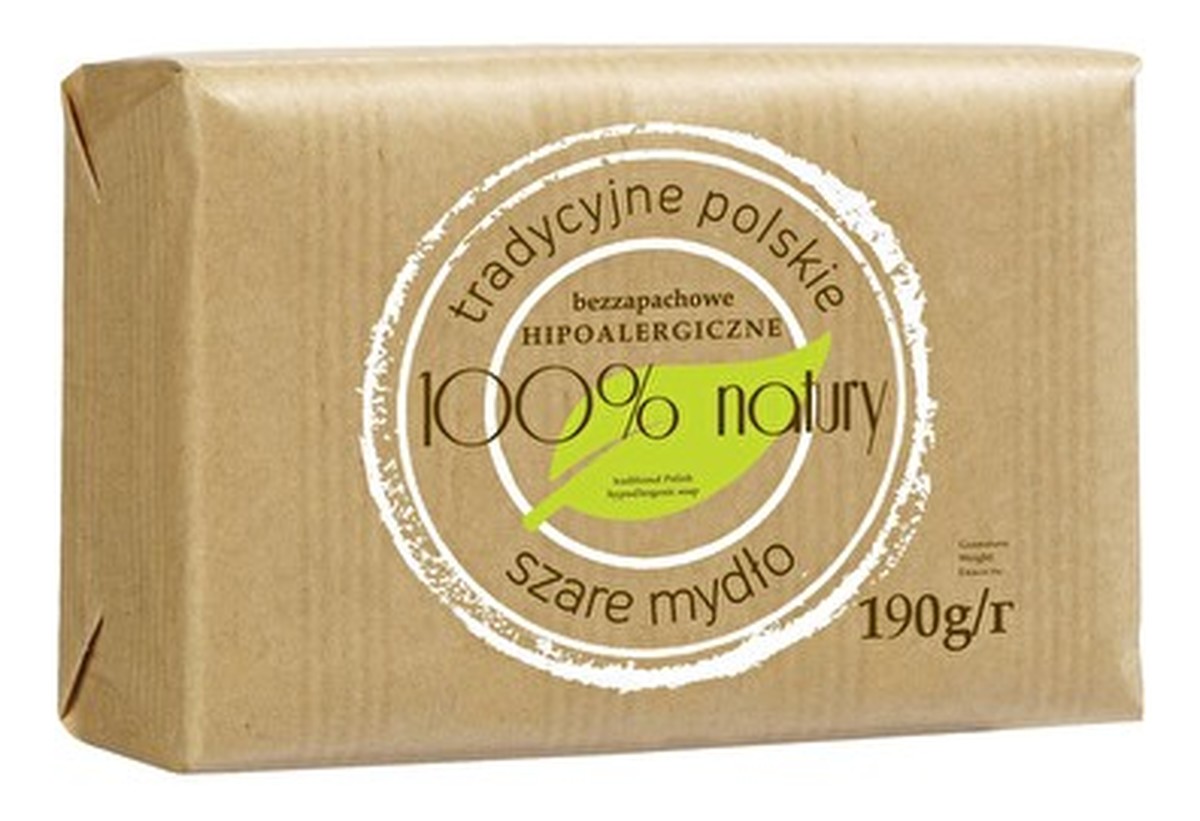 Tradycyjne Polskie Szare Mydło W Kostce