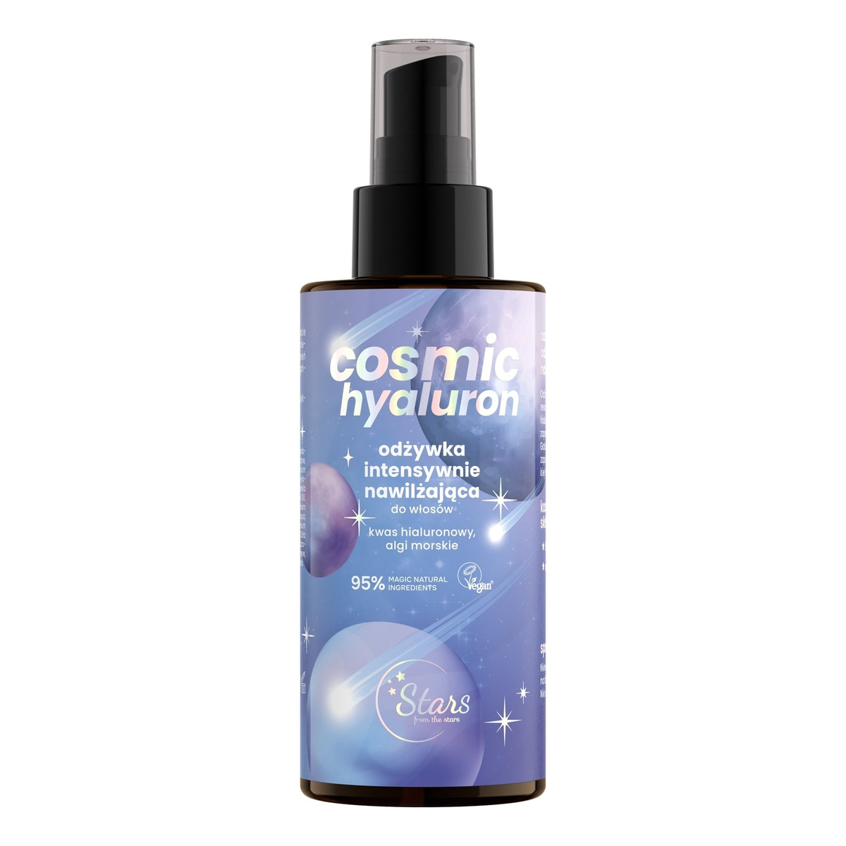 Stars from the Stars Cosmic hyaluron Odżywka intensywnie nawilżająca 200ml