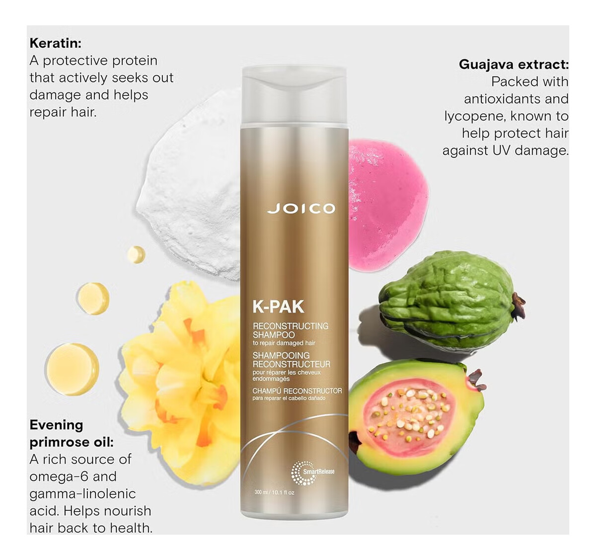 Reconstructing Szampon odbudowujący do włosów