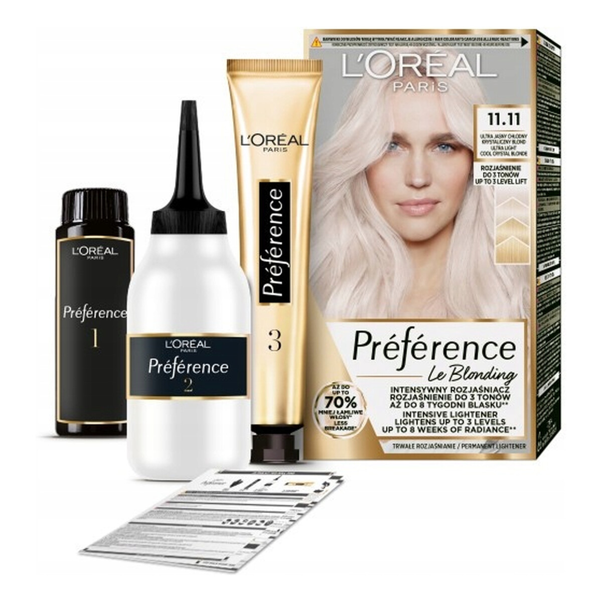 Loreal Les Blondissimes Preference Farba do włosów