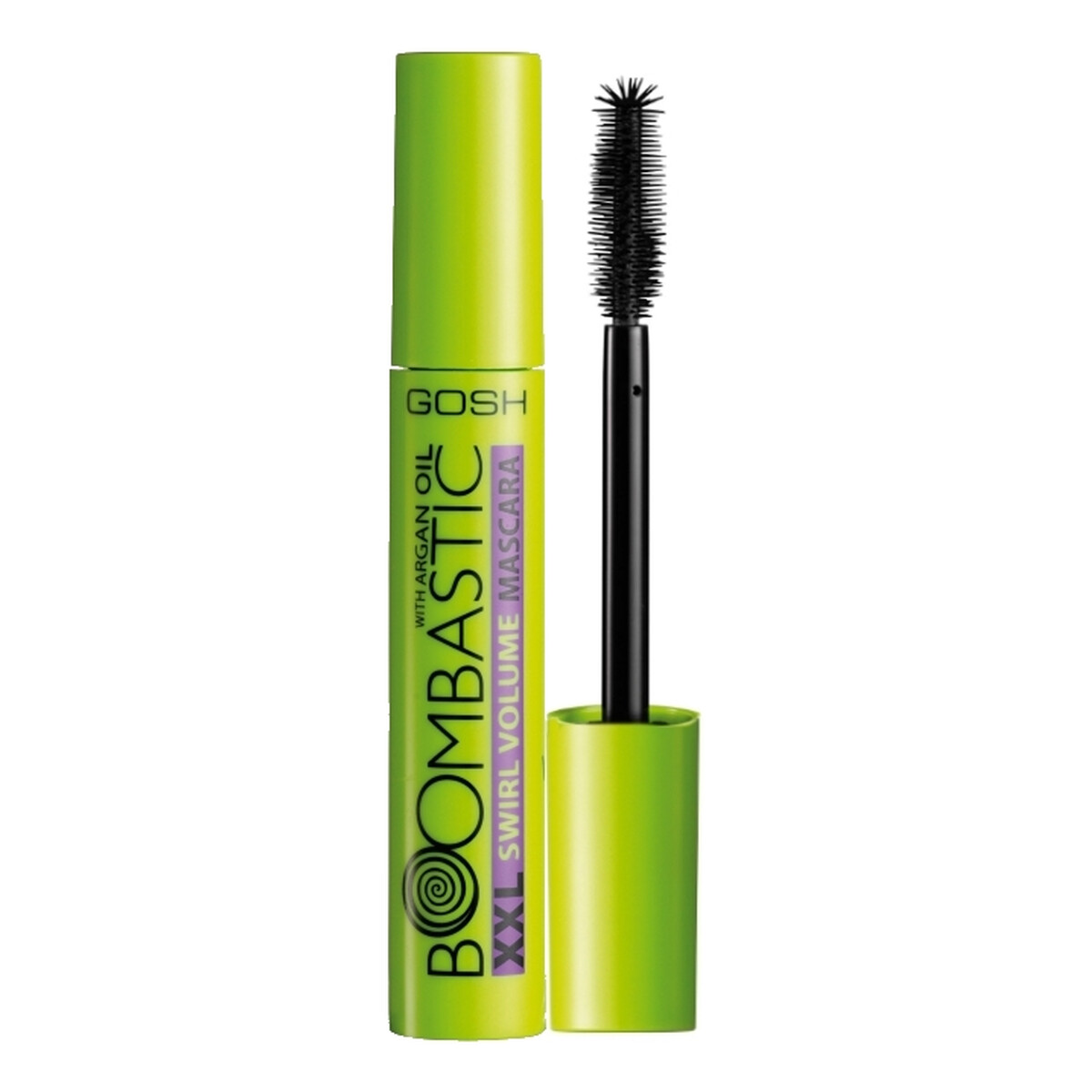 Gosh Boombastic xxl swirl volume mascara pogrubiająco-podkręcający tusz do rzęs 001 black 13ml
