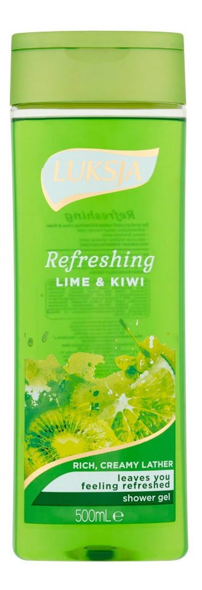 Lime & Kiwi Żel pod prysznic
