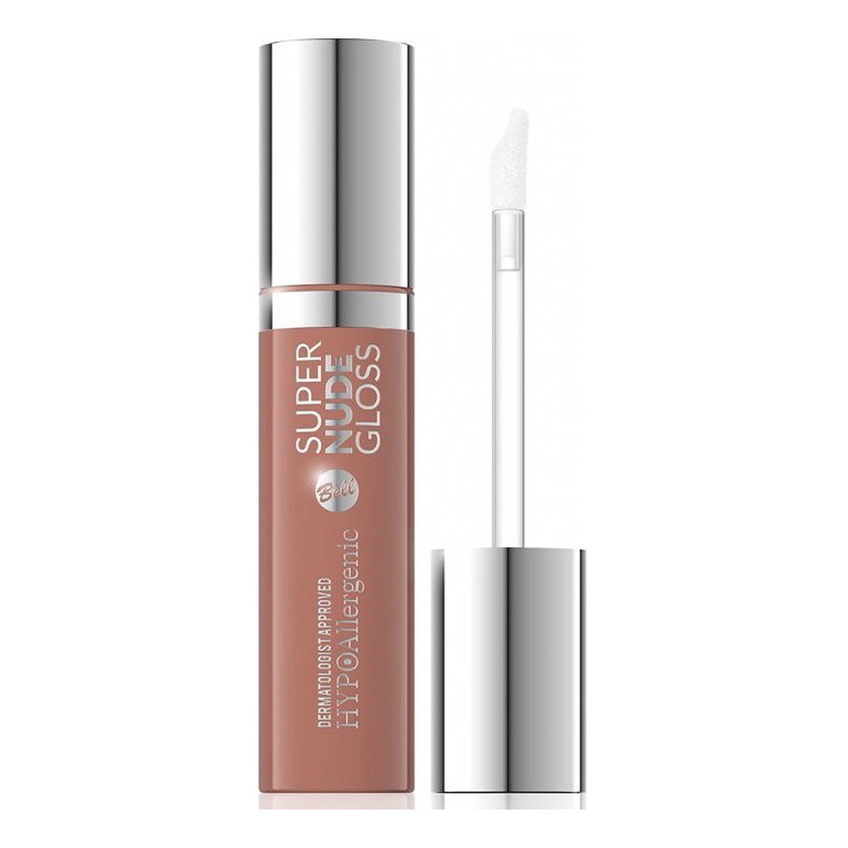 Bell HypoAllergenic Super Nude Gloss Błyszczyk do Ust 15ml
