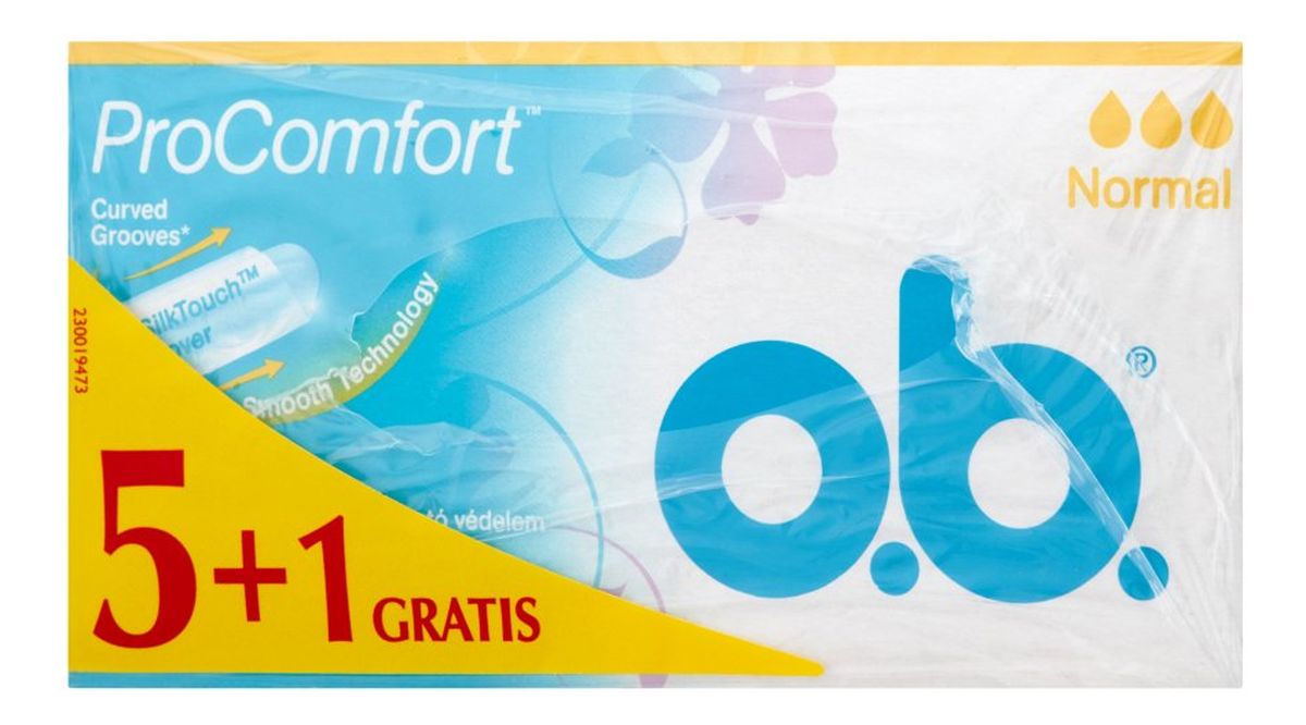 Procomfort Normal tampony 16szt x 6
