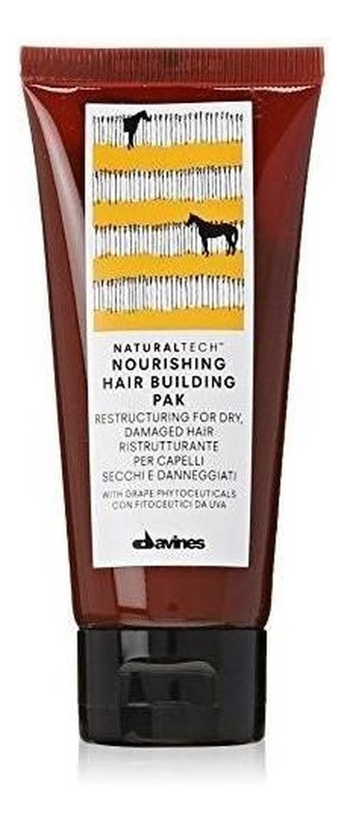 Naturaltech Nourishing Hair Building Pak odżywcza maska odbudowująca