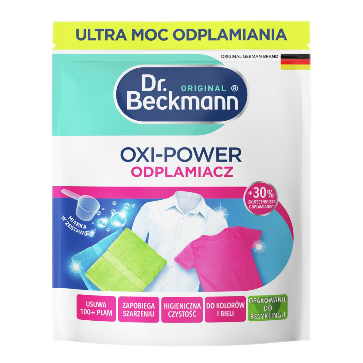 Dr. Beckmann Oxi Power odplamiacz do koloru 400g