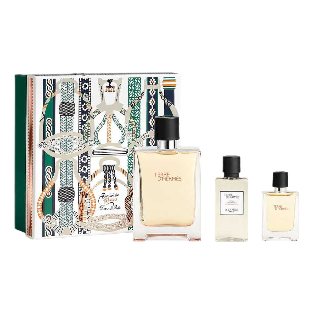 Hermes Terre D'Hermes Zestaw woda toaletowa spray 100ml + woda toaletowa spray 12.5ml + balsam po goleniu 40ml