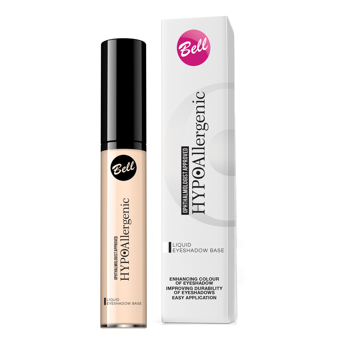 Bell Hypoallergenic Liquid Eyeshadow Base Hypoalergiczna baza pod cienie do powiek