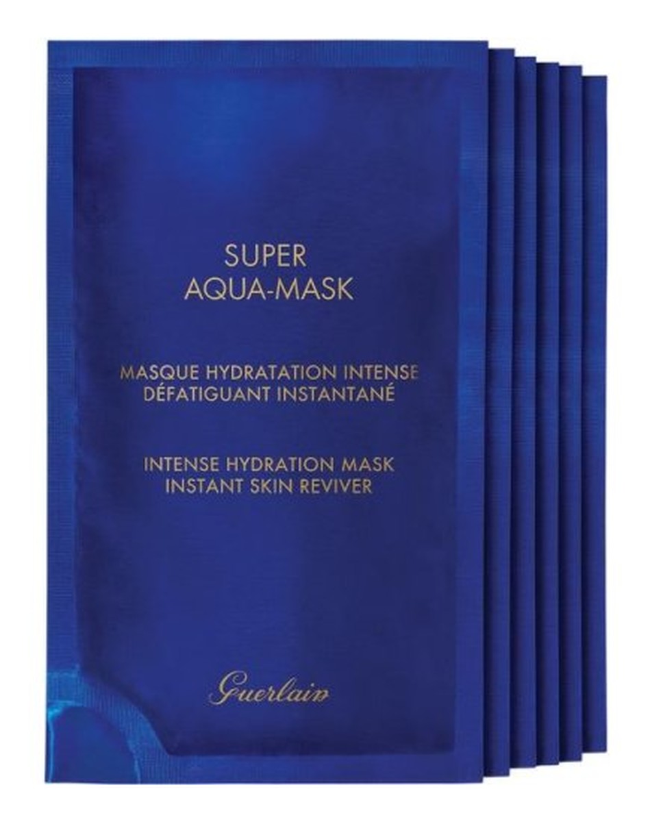 Maseczka nawilżająca w płachcie