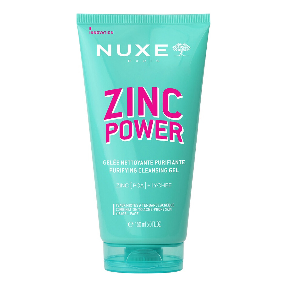 Nuxe Zinc Power oczyszczający Żel do mycia twarzy 150ml