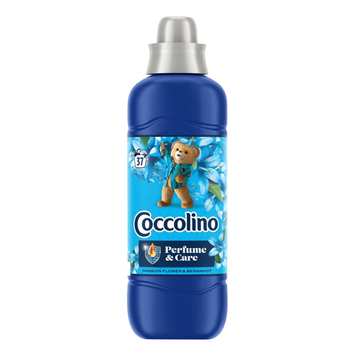 Coccolino Perfume & Care Płyn do płukania tkanin Passion Flower&Bergamot (37 prań) 925ml