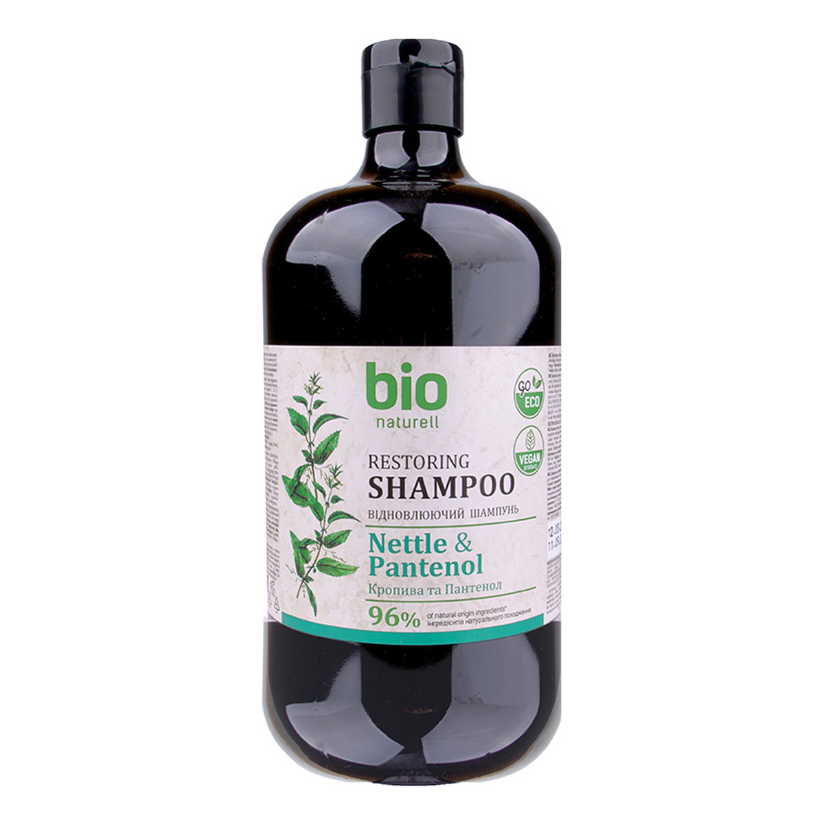 Bio Naturell Szampon do włosów Nettle & Panthenol 946ml