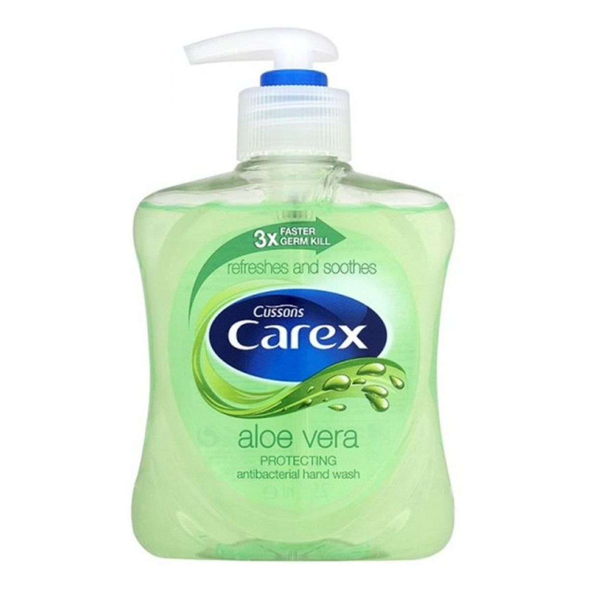 Carex Aloe Vera Mydło w Płynie Antybakteryjne 250ml