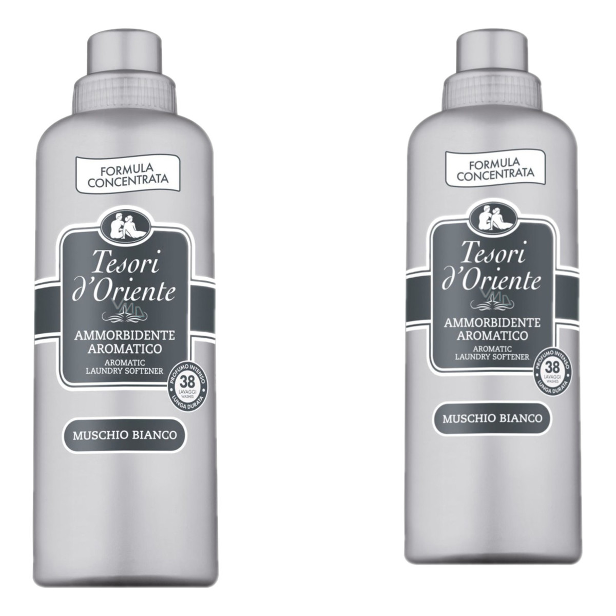 Tesori d'Oriente White Musk Koncentrat do płukania Białe Piżmo 2x760ml