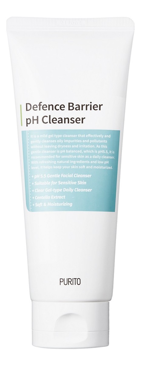 Defence Barrier pH Cleanser łagodny żel myjący odbudowujący barierę ochronną skóry pH 5.5