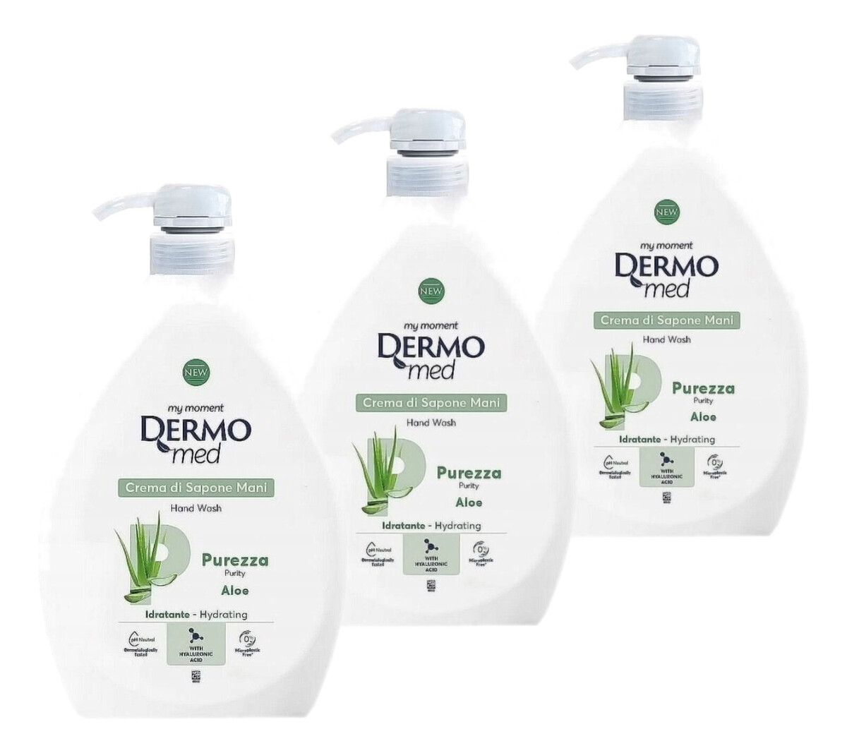 Mydło w Płynie do Rąk 3x1L