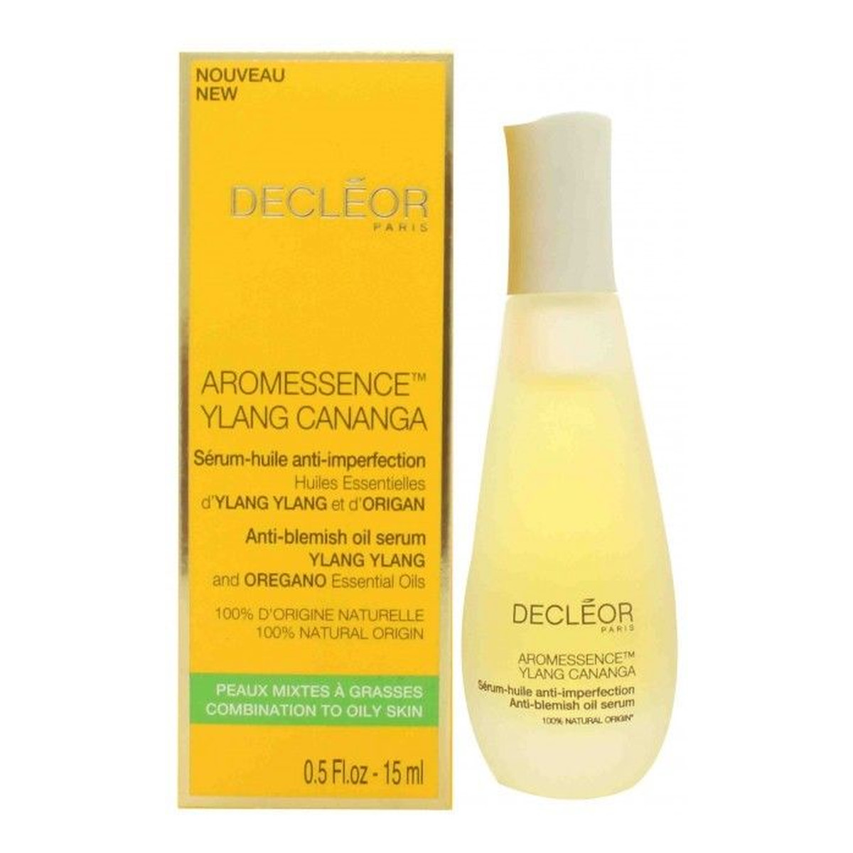 Decleor Aromessence Ylang Cananga serum matujące i niwelujące pory 15ml