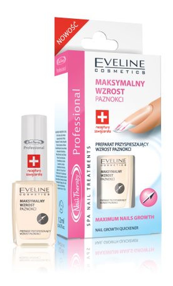 Odżywka Preparat Przyśpieszający Wzrost Paznokci