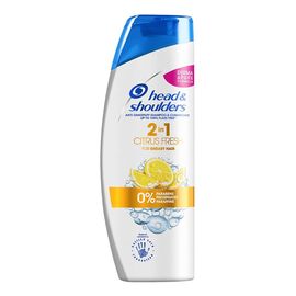 Anti-dandruff shampoo & conditioner 2in1 szampon przeciwłupieżowy z odżywką citrus fresh
