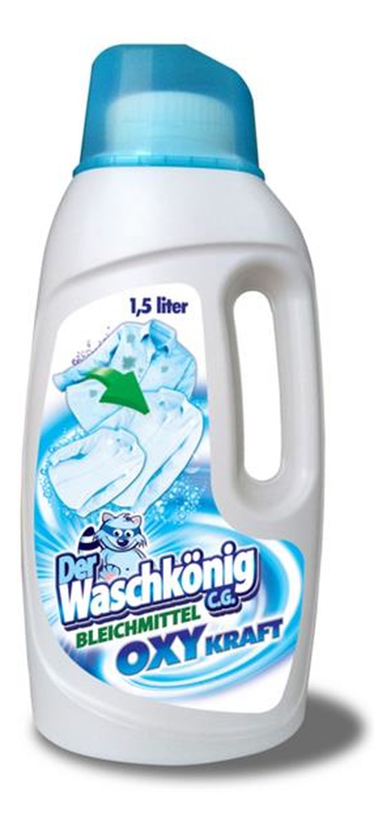tlenowy wybielacz w płynie