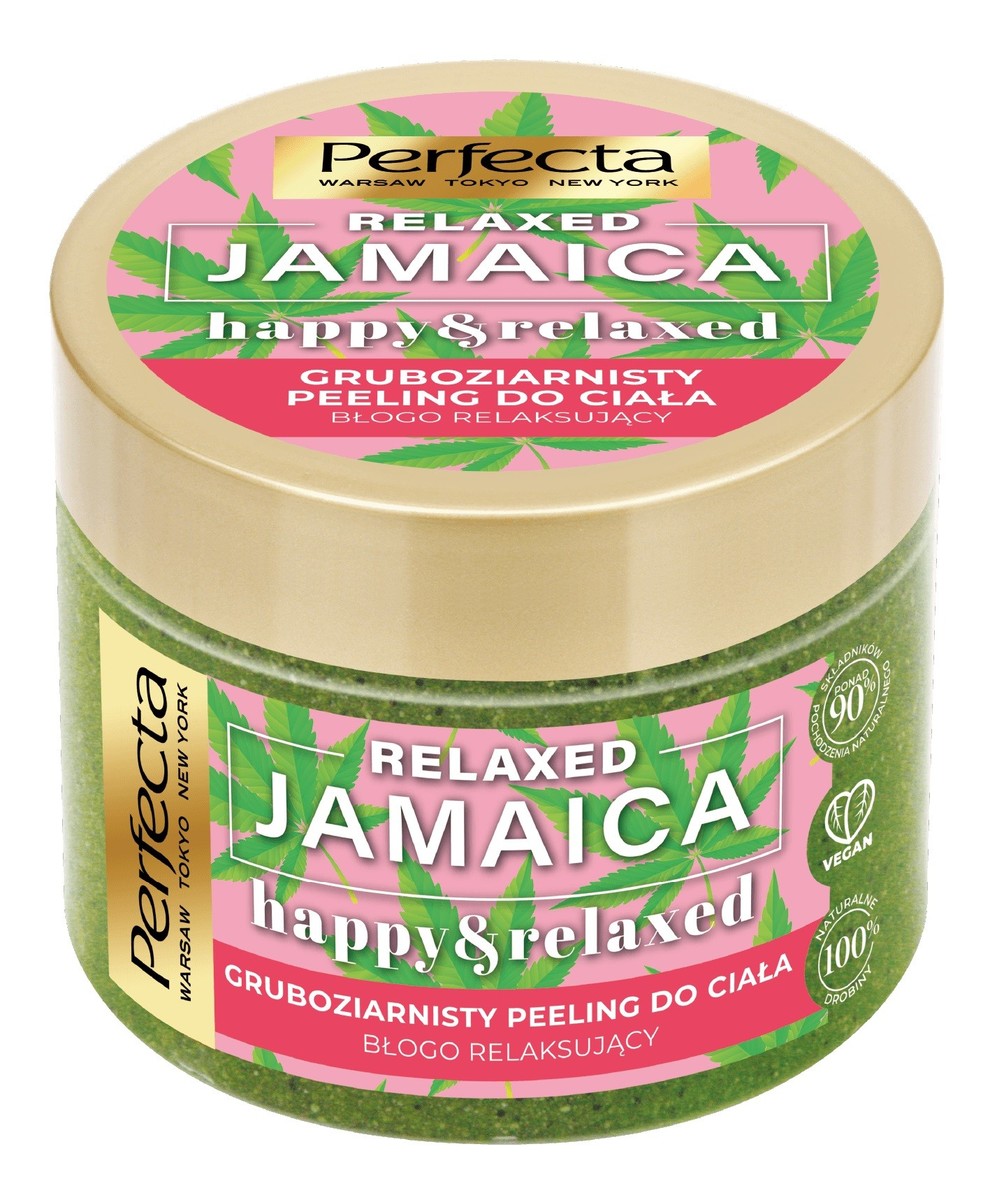 Relaxed Gruboziarnisty Peeling do ciała - relaksujący
