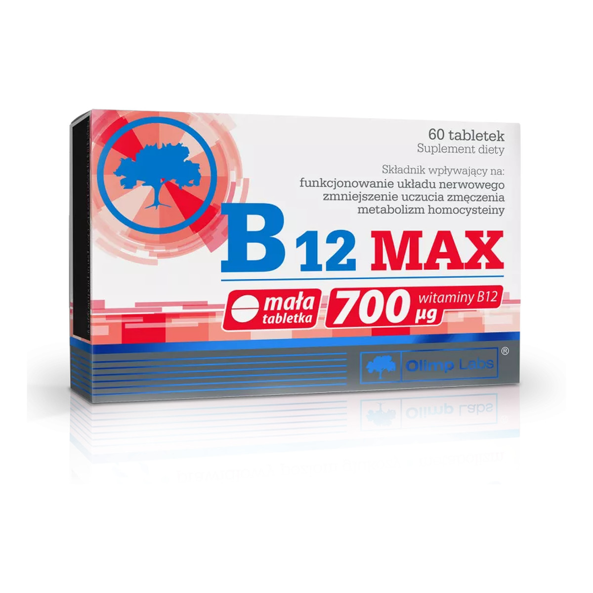 Olimp Labs B12 MAX suplement diety 60 tabletek