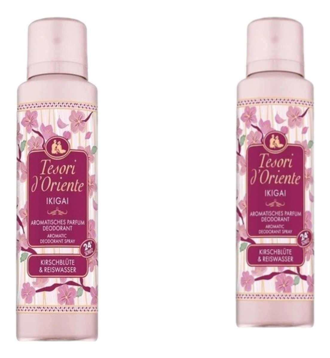 Dezodorant perfumowany w sparyu 2x150ml
