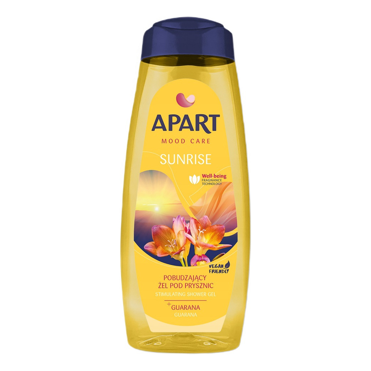 Apart Natural Mood Care pobudzający Żel pod prysznic sunrise 500ml