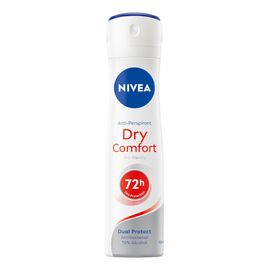 Dry comfort antyperspirant spray
