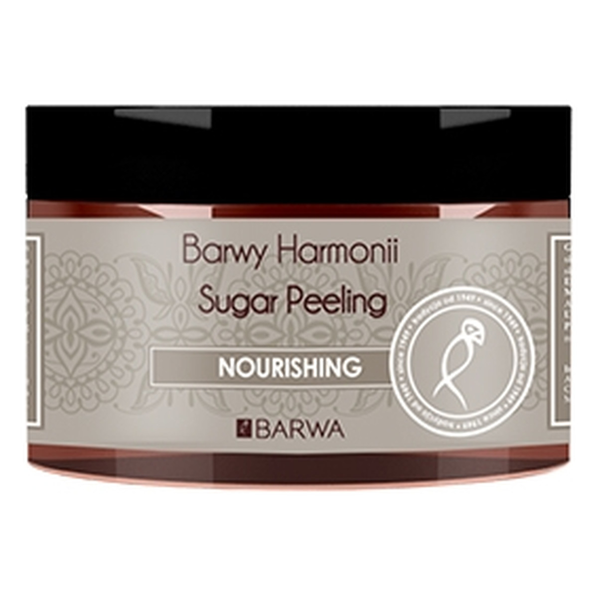 Barwa Syrop Klonowy i Olej Bawełniany Barwy Harmonii Peeling Cukrowy Odżywczy 250ml