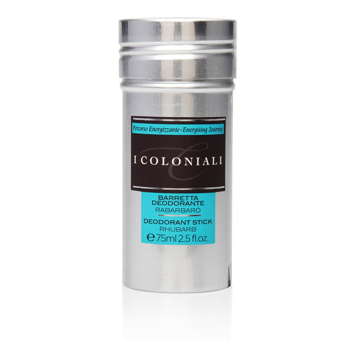 I Coloniali Deodorant Stick Dezodorant w sztyfcie z wyciągiem z ekstraktem z rabarbaru 75ml
