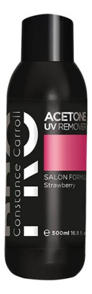 Zmywacz acetonowy Acetone UV Remover Strawberry