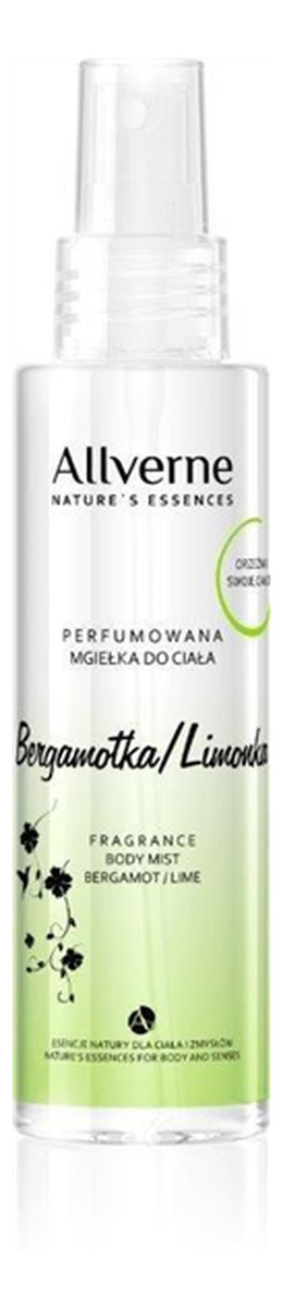 Perfumowana Mgiełka Do Ciała