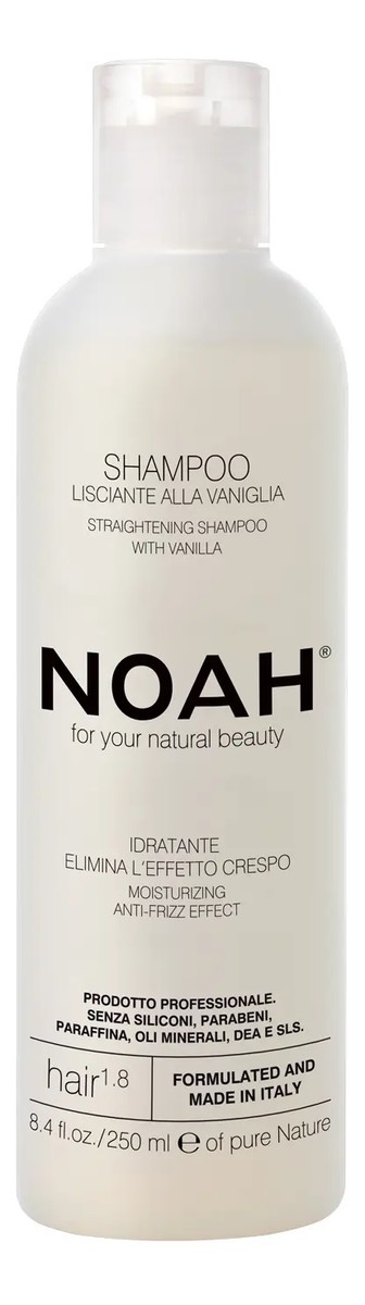 Straightening shampoo with vanilla szampon wygładzający do włosów
