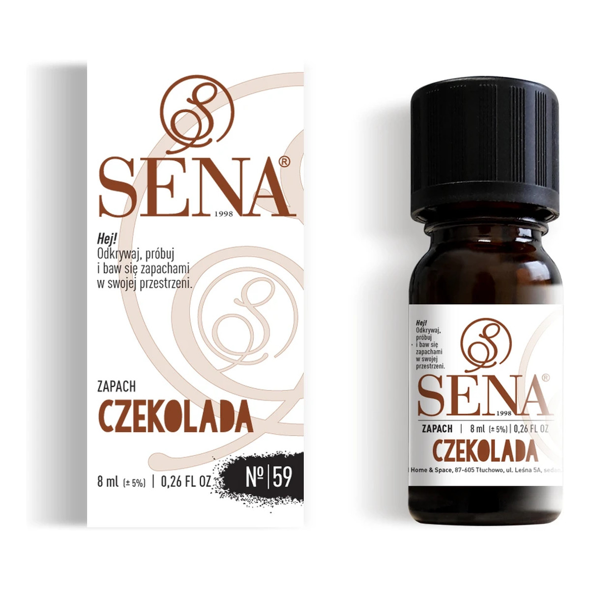 Sena Olejek zapachowy Czekolada 8ml